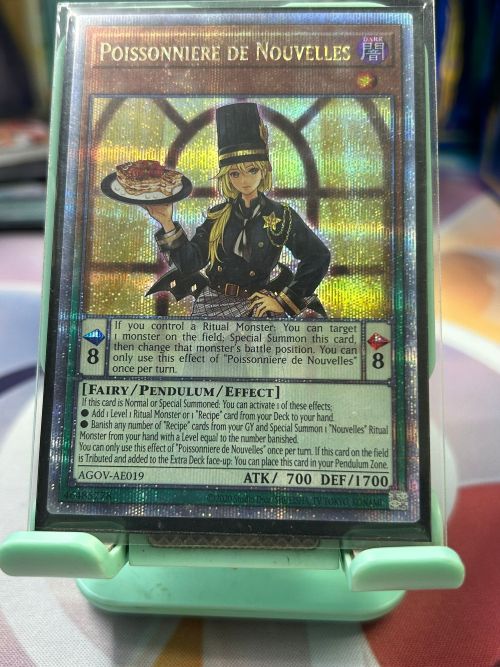 AGOV-AE019 POISSONNIERE DE NOUVELLES 魚料理 新潮廚師